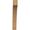 Ekena Millwork 5 1/2"W x 36"D x 40"H Imperial Smooth Knee Brace, Western Red Cedar BRC06X36X40IMP00SWR - alternate 2